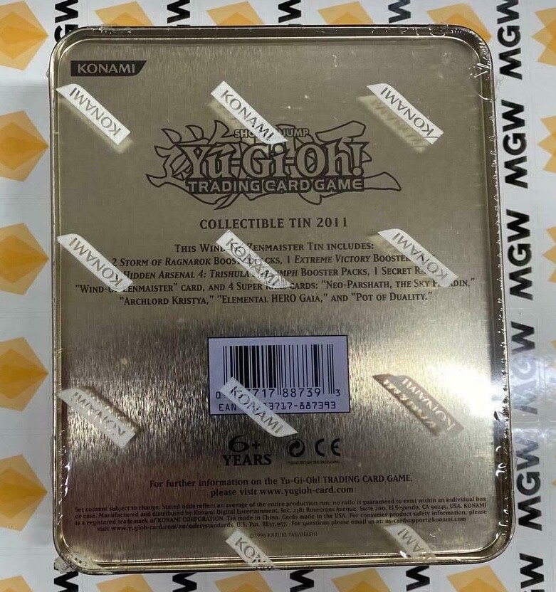 Yu-Gi-Oh! Wind-Up Zenmaister – 2011 Collector’s Tin Secret Rare Limited Card - View #11