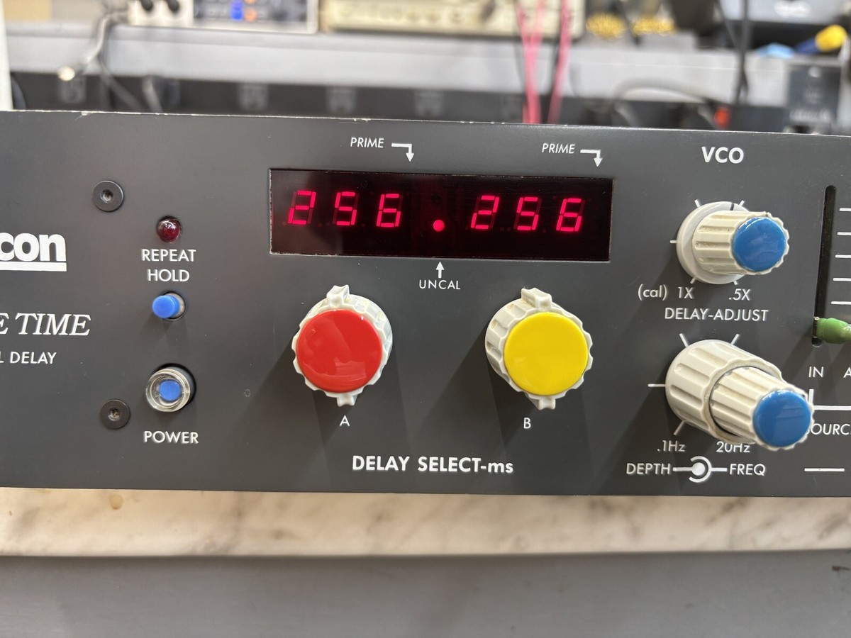 Lexicon Prime Time Digital Delay Model 93 Vintage Rack Effect 2.56