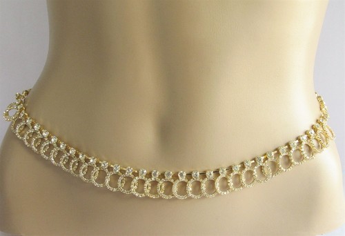 Bollywood Gold Belly Chain/Couture Belt 