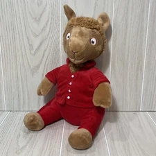 Kohls Care Llama llama red pajama Plush Anna Dewdney book character used READ