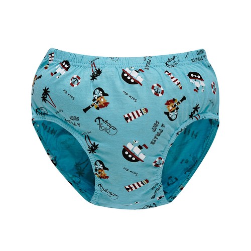 A PIRATE SHIP,, BOY UNDERPANTS Pants Briefs Underwear Size 2-14 Years 5 Pack - Picture 6 of 7