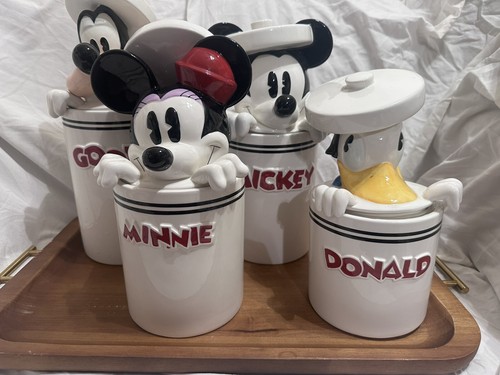 Disney Mickey & Friends Peek-a-boo Kanister. Neu. Siehe Details.