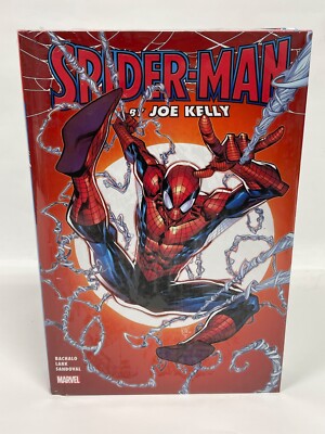 Spider-Man by Joe Kelly Omnibus KEN LASHLEY REGULAR COVER Marvel Comics HC