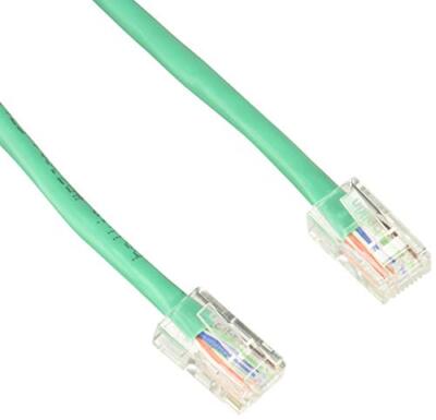 BELKIN COMPONENTS A3L791-02-GRN 2FT CAT5E PATCH CABLE, UTP, GREEN PVC JACKET, 24