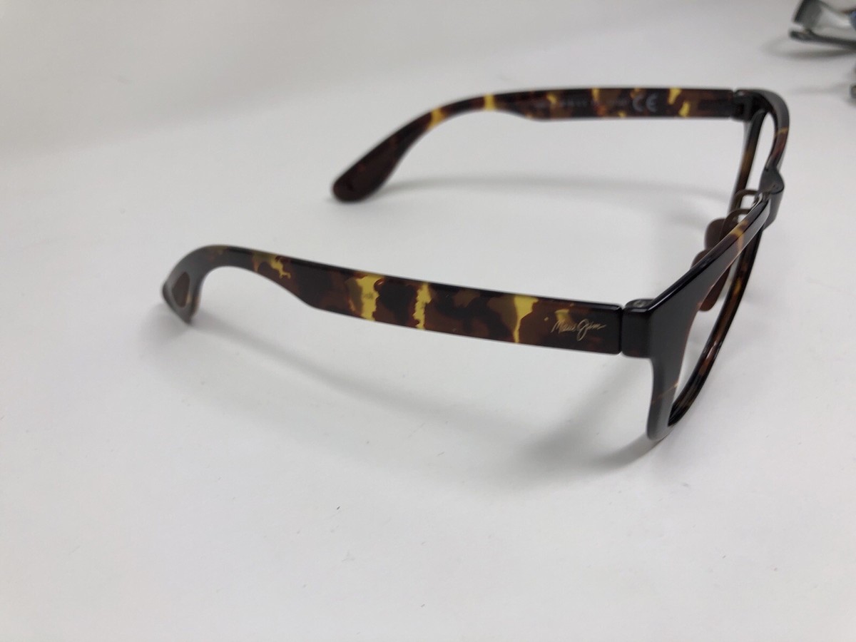 Maui Jim HANA BAY MJ434-10L Tokyo Tortoise Sunglasses Frames Only