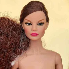 Integrity Toys Poppy Parker Beautiful Ginger Gilroy Style Lab Convention Doll