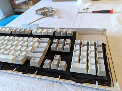 Rare 1993 IBM Model M terminal keyboard RJ45 P/N 1395665