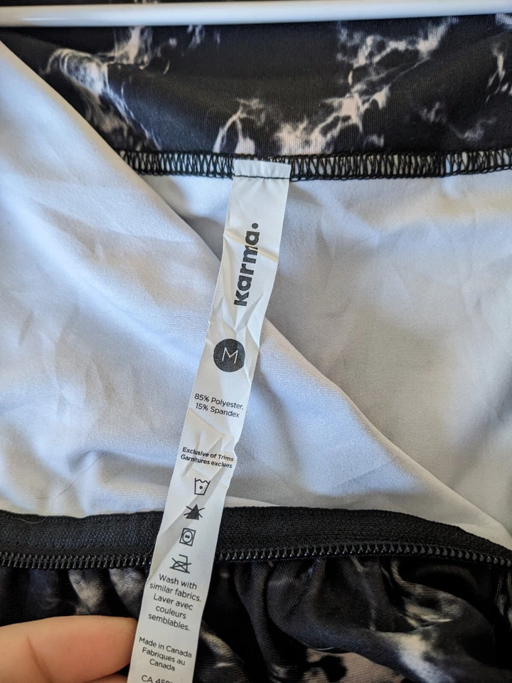 Chaqueta Karma Mujer M Gris San Suu Asimétrica Cremallera Completa Volantes Barra Abrigo Yoga Foto 4 de 4