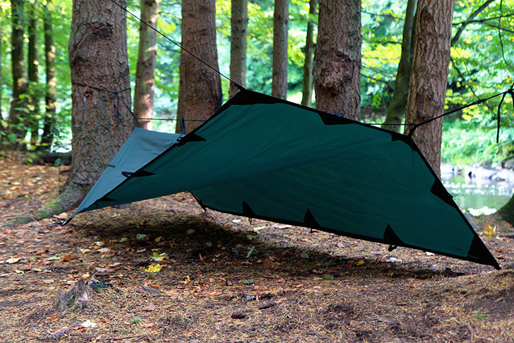 DDTarp S 2.8×1.5 DD HAMMOCKS DD Tarp M – DD Hammocks