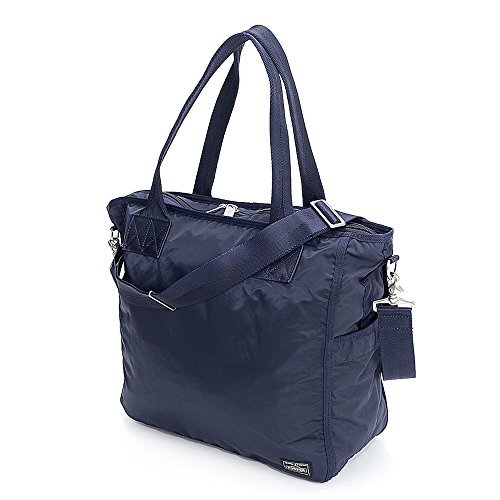 Yoshida & Co. PORTER 2way tote bag Navy 690-17845 NEW Made