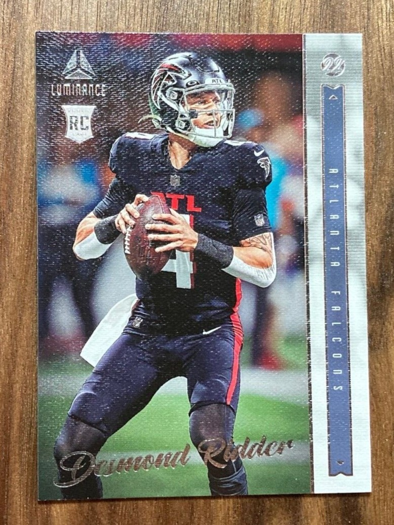 2022 Panini Chronicles - Luminance Update Rookies #202 Desmond Ridder (RC)