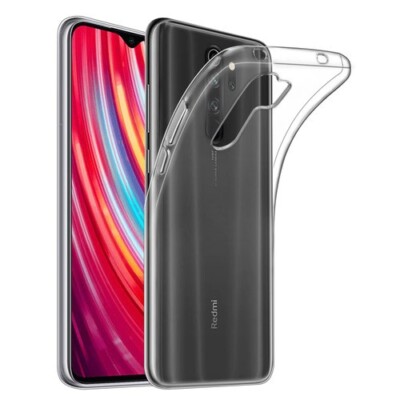 Schutz Hülle für Xiaomi Redmi Note 8 Pro Handy Case Cover Bumper Stoßfest Ecken