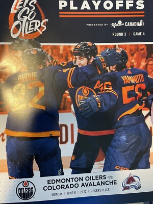 Connor McDavid Nugent Hopkins June 6 2022 Western Conference Final Avalanche
