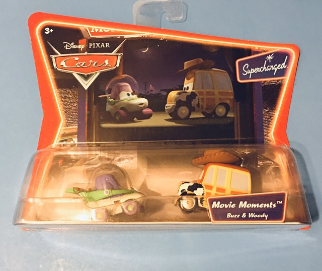 cars movie moments buzz & woody