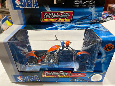 ERTL NBA Chopper Series -New York Knicks- New- 1:18 Scale-Orange