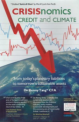 CRISISnomics, Credit and Climate: From Today's Planetary...., Dr Kenny Tang  New
