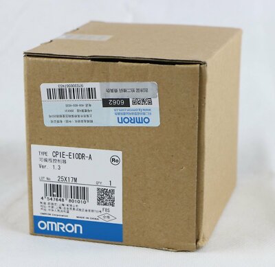 Omron CP1E-E10DR-A PLC New One Expedited Shipping CP1EE10DRA