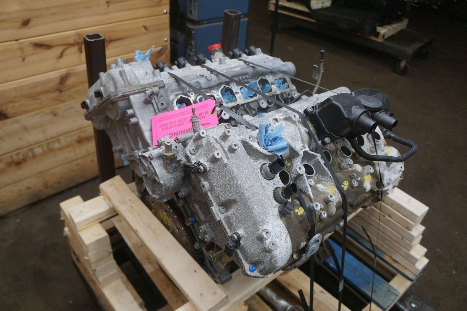 Engine Motor for Bentley Bentayga W12 6.0L Twin Turbo OEM 2016-23