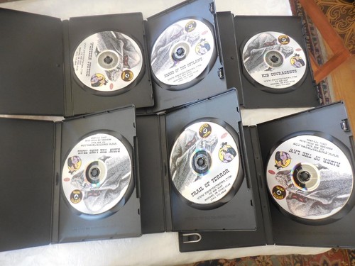 6 DVDs Bob Steele B-Westerns Serials Kid Courageous++++ DVD-R LIKE NEW - Picture 4 of 4