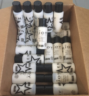 Lot (22) ENJOY Hair Care Luxury Sulfate Free Conditioner Travel Size Samples 2oz