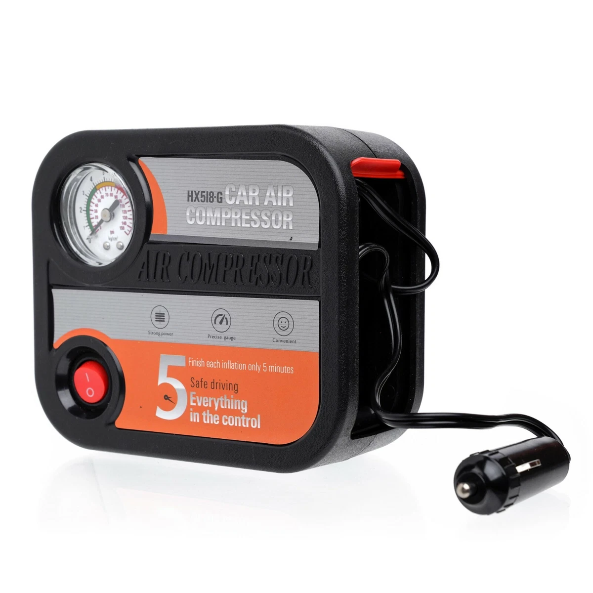 Emergency air best sale pump for car