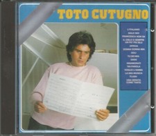 TOTO CUTUGNO - RARO CD SPAGNA " TODOS SUS EXITOS "