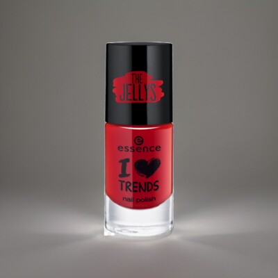 Essence The Jellys Nagellack Rot 28 Fruity Passion I love Trends 8ml NEU