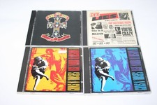 Guns N Roses 4 CD Lot Use Your Illusion I II, Lies, Appetite for Destruction