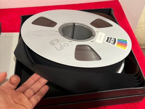 AMPEX 406 -10.5" - Mastering Audio 2" metal reel to reel tape - Picture 4 of 7