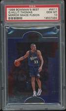 1998 Bowmans Best Mirror Image Fusion Grant Hill #MI11 eBay 1/1 PSA 10 Pop 1