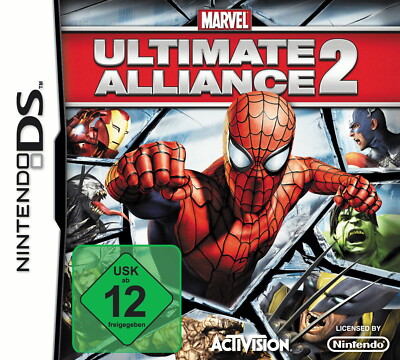 DS Spiel Marvel - Ultimate Alliance 2 #B
