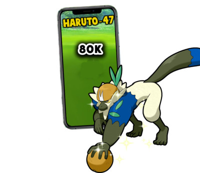 Pokemon Shiny Passimian Mini P T C 80k+