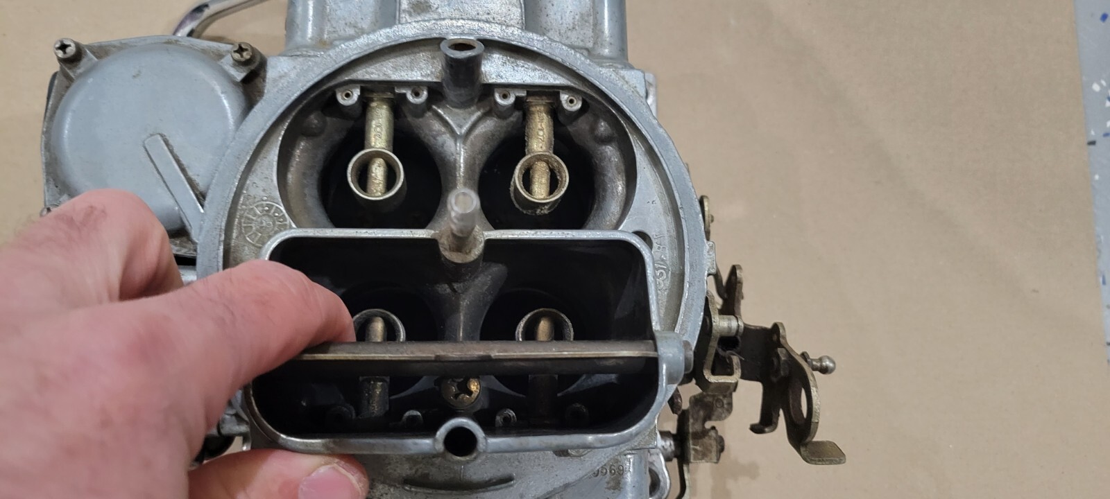 H0LLEY CARBURETOR List 805081 750 CFM CARB ELECTRIC CHOKE Ford Mopar