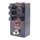 MOSKY TRANSPARENT Guitar Overdrive Effect Pedal VOLUME BASS TREBLE GAIN Control