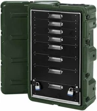 PELICAN/HARDIGG 472-MEDCHEST3-8D Wheeled Medical Supply Case