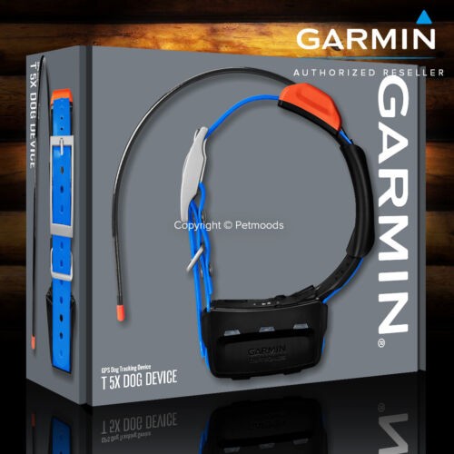 Garmin T5X Dog Tracking Device GPS Collier Nouvelle Génération 010-02755-70 - Photo 1 sur 18