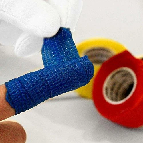 LisaCare Fingerpflaster selbsthaftend - Farbauswahl - 4 Rollen á 2,5cm x 4,5m - Bild 2 von 13