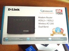 modem D-Link wireless AC - modelloDSL-3782