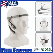 Replacement CPAP Full Face Mask Strap Headgear Adjustable For F&P Simplus M / L