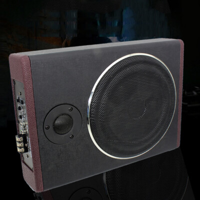 18 Zoll Bass Box Aktiv Subwoofer, Kompakt Lautsprecher Auto Untersitz Subwoofer