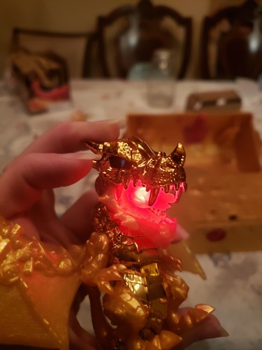 Lost Lands Dragon Realm Rare Gold Dragon - 第 4/4 張圖片