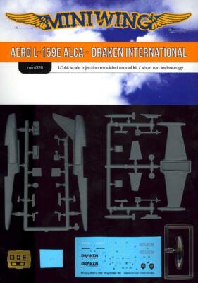 MiniWing Models 1/144 AERO L-159A ALCA 2016 Draken International