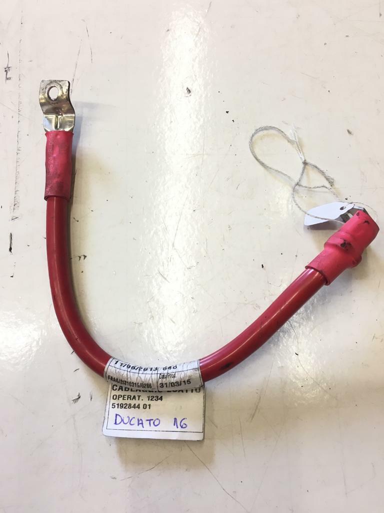FIAT DUCATO CITROEN RELAY PEUGEOT BOXER POSITIVE BATTERY CABLE