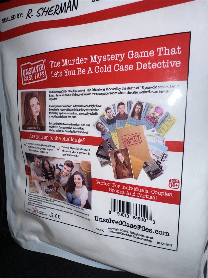 Unsolved Case Files: Who Murdered Luna Knight? - Cold Case Mystery Game