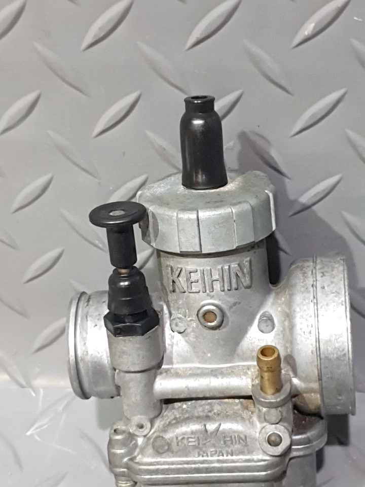 ♻️ Honda CR 80 CR80 1983 Carbs Carburettor Keihin ♻️ - Image 3 of 4