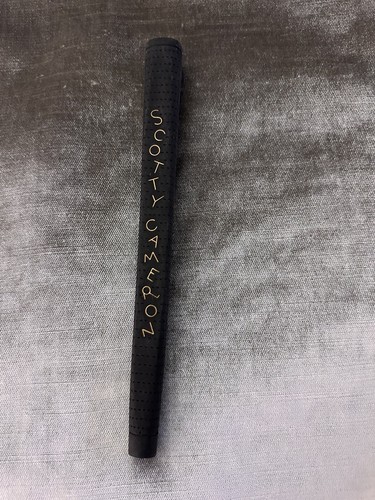 Scotty Cameron California Black & Gold Dancing Cameron Grip. | eBay