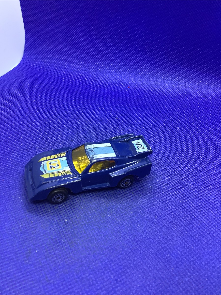Vintage Summer Marz Karz 1/64 Diecast #S8001 Blue Toyota Celica