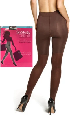 NEU HOHE MIEDER STRUMPFHOSE STRAFFEND SHAPEWEAR GR S XXL ShaToBu schoko *095935 - Bild 1 von 4