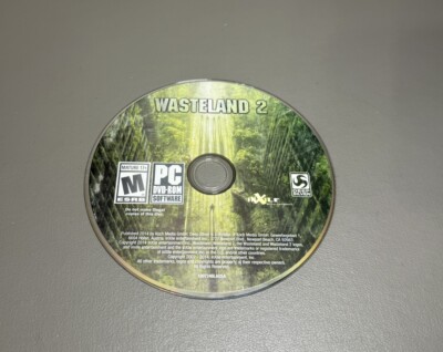 Wasteland 2 PC Video Game Disc Only