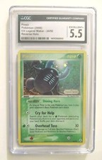 Pinsir CGC 5.5 Pokemon (2006) EX Legend Maker -24/92 on eBay